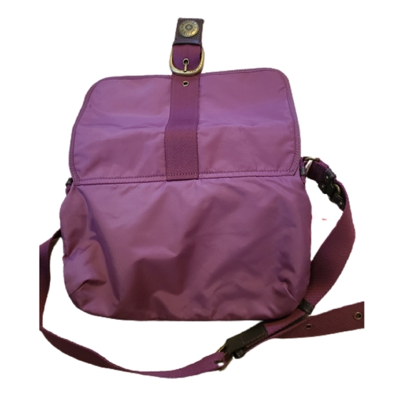 KIPLING CITY YODIE PLUM CROSSBODY BAG NWT1 - Picture 4 of 9